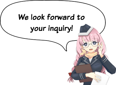 We will respond in Japanese